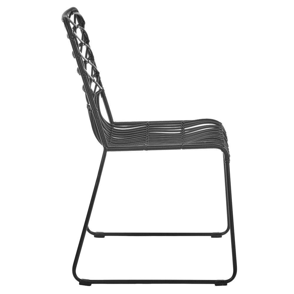 Marketlane Lydia Dining Chair Set of 2 Black