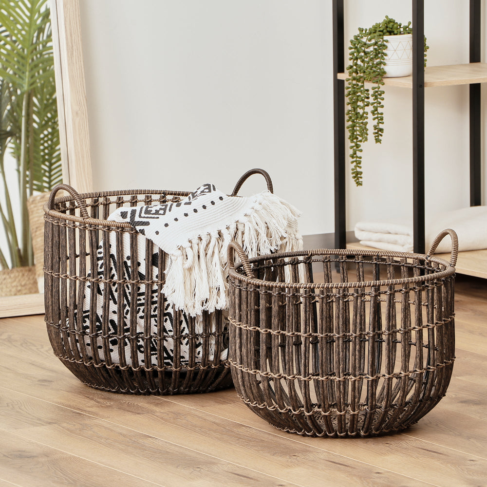 Marketlane Set of 2 Linear Baskets