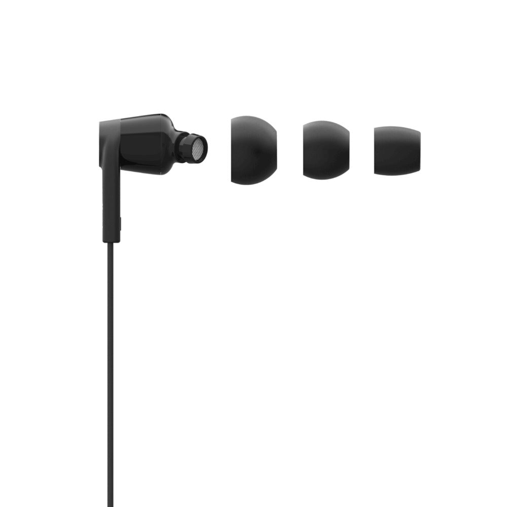 Belkin Rockstar Headphones w/ Lightning Connector - Black