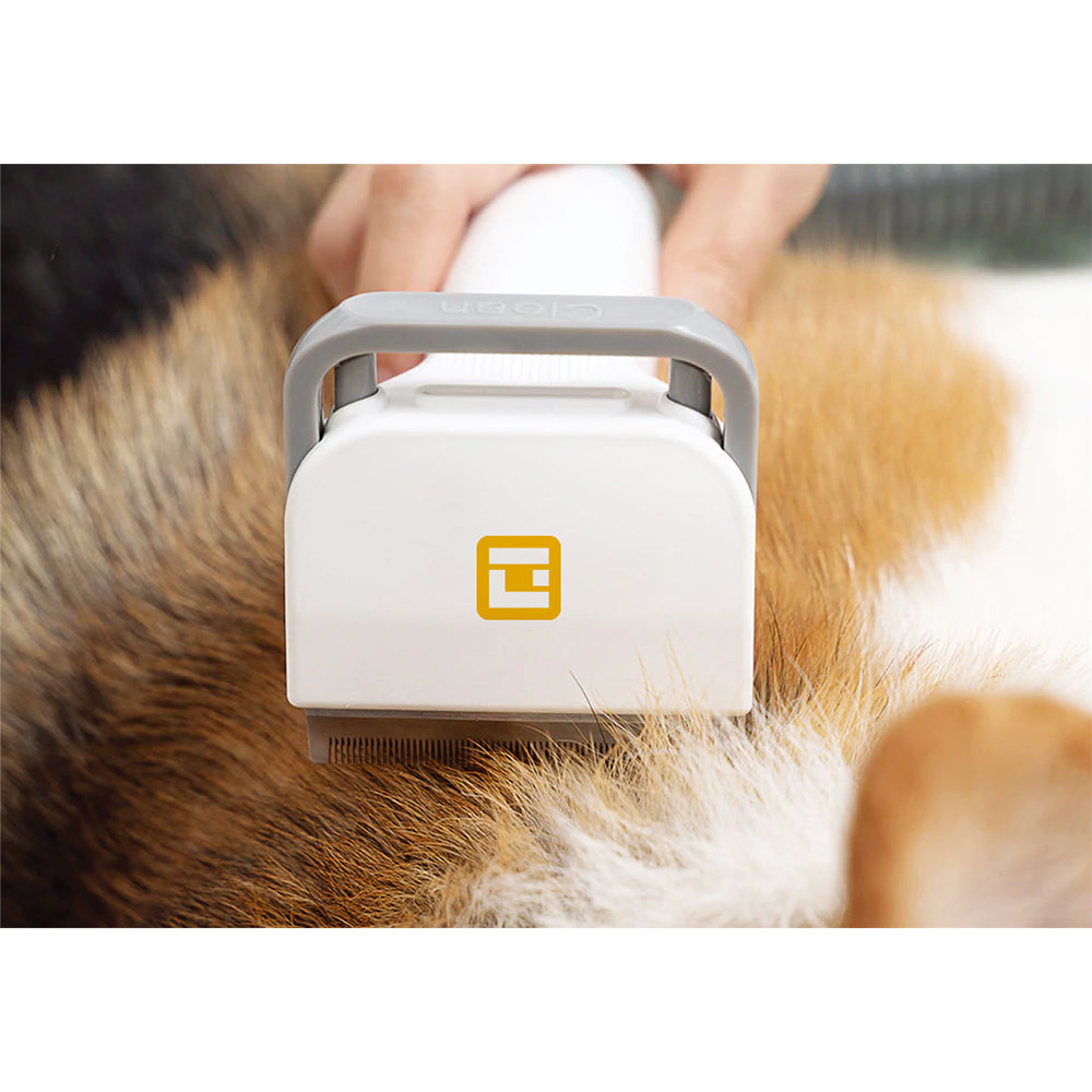 Geek Power Dog &amp; Cat Pet Grooming Vacuum Kit w/ Clipper &amp; Brushes