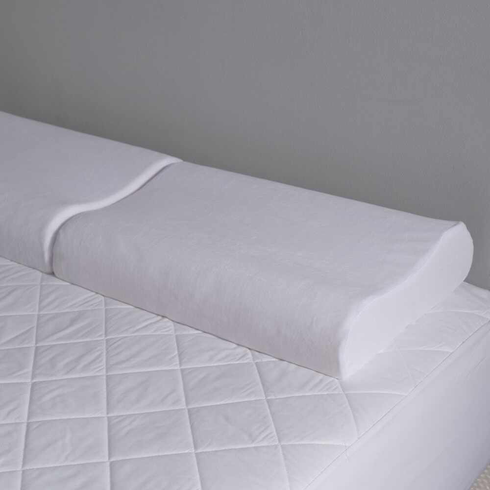 2pc Canningvale Contour Bed/Sleeping Memory Foam Pillow