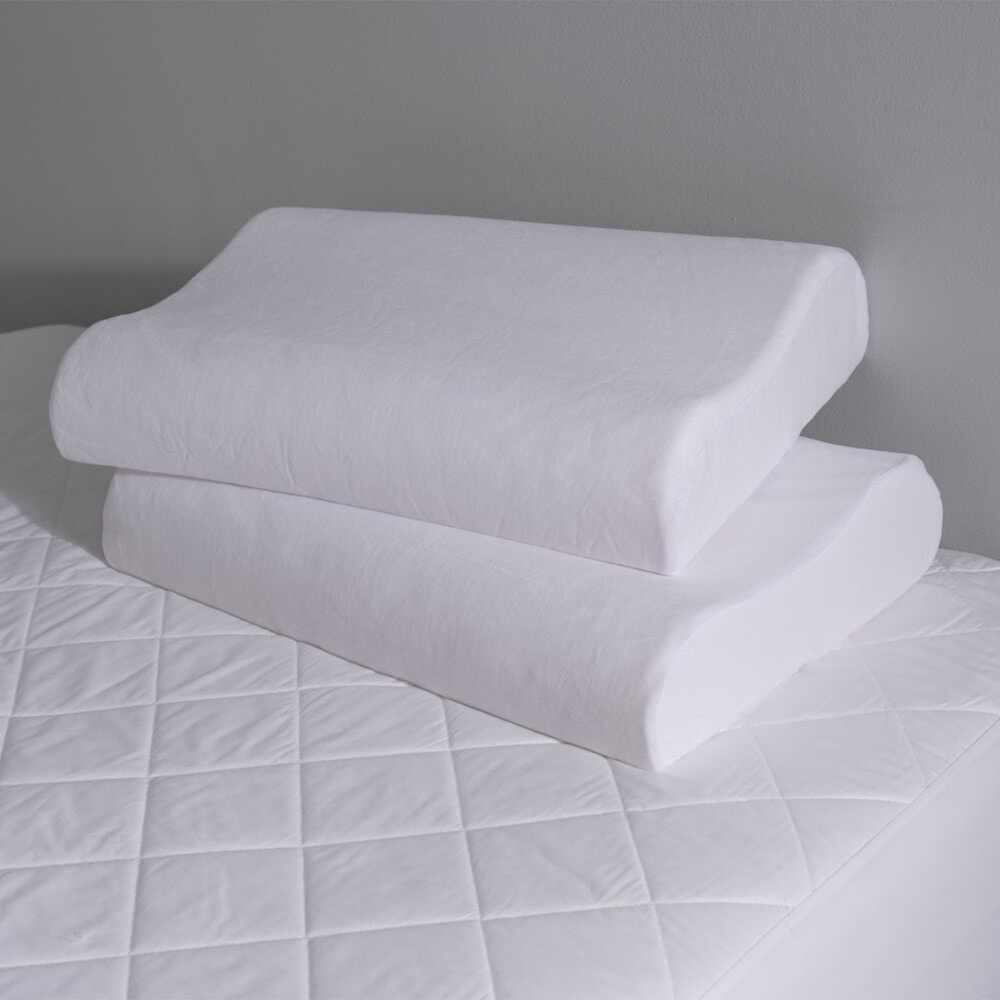 2pc Canningvale Contour Bed/Sleeping Memory Foam Pillow