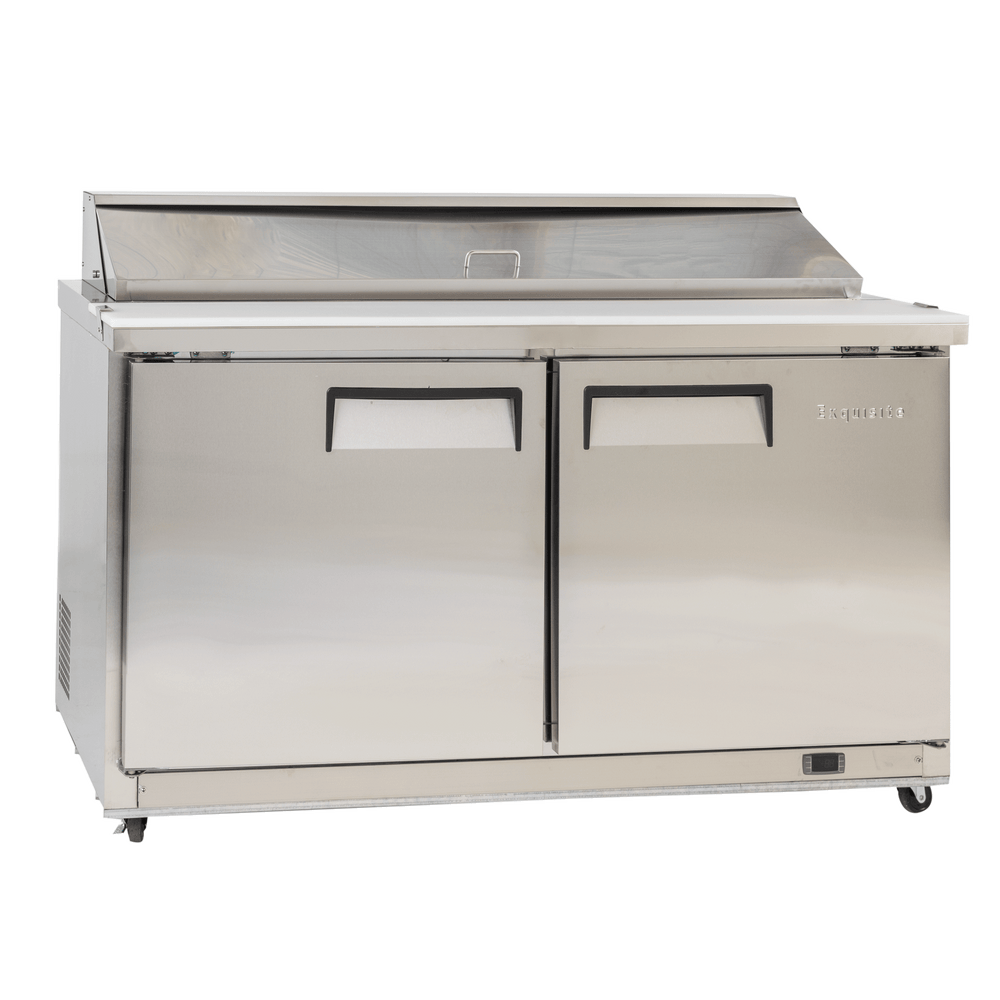 Exquisite ICC550H Two Doors Food Preparation Commercial Refrigerators (Excluding Pans)