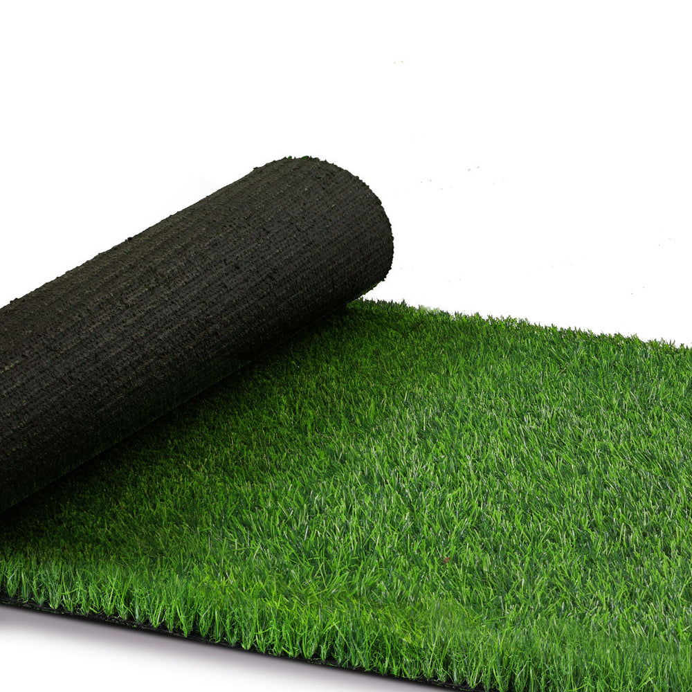 Marlow Artificial Grass Synthetic Turf Fake Plastic Plant 35mm 10SQM Lawn 2x5m