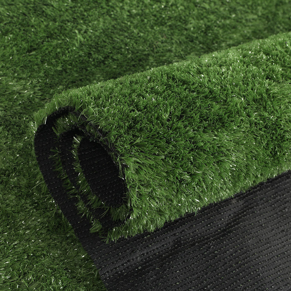 Marlow Artificial Grass Synthetic Turf Fake Plastic Plant 17mm 40SQM Lawn 1x20m