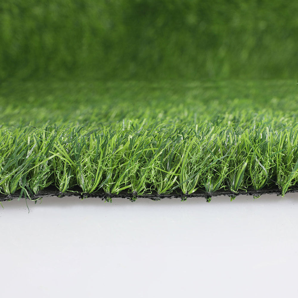 Marlow Artificial Grass Synthetic Turf Fake Plastic Plant 35mm 10SQM Lawn 2x5m