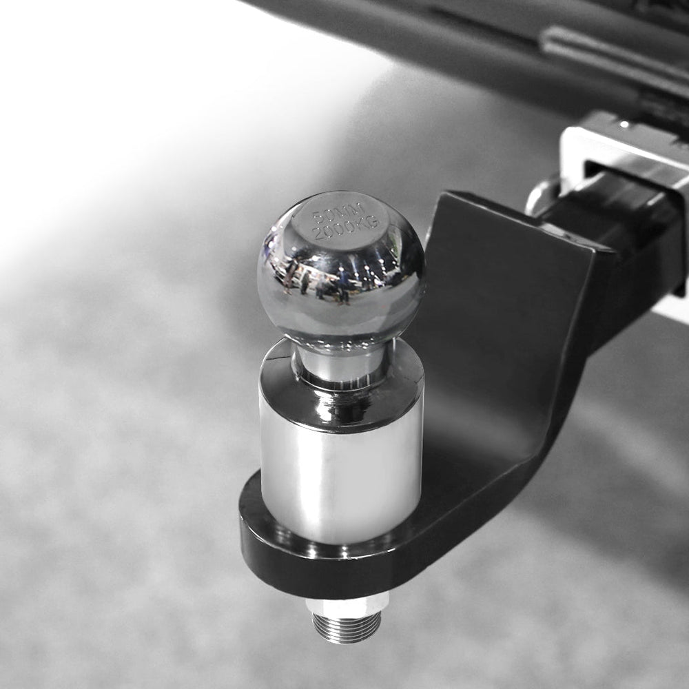 Adjustable Towbar Ball Mount 2" Hitch Towing Trailer Camper