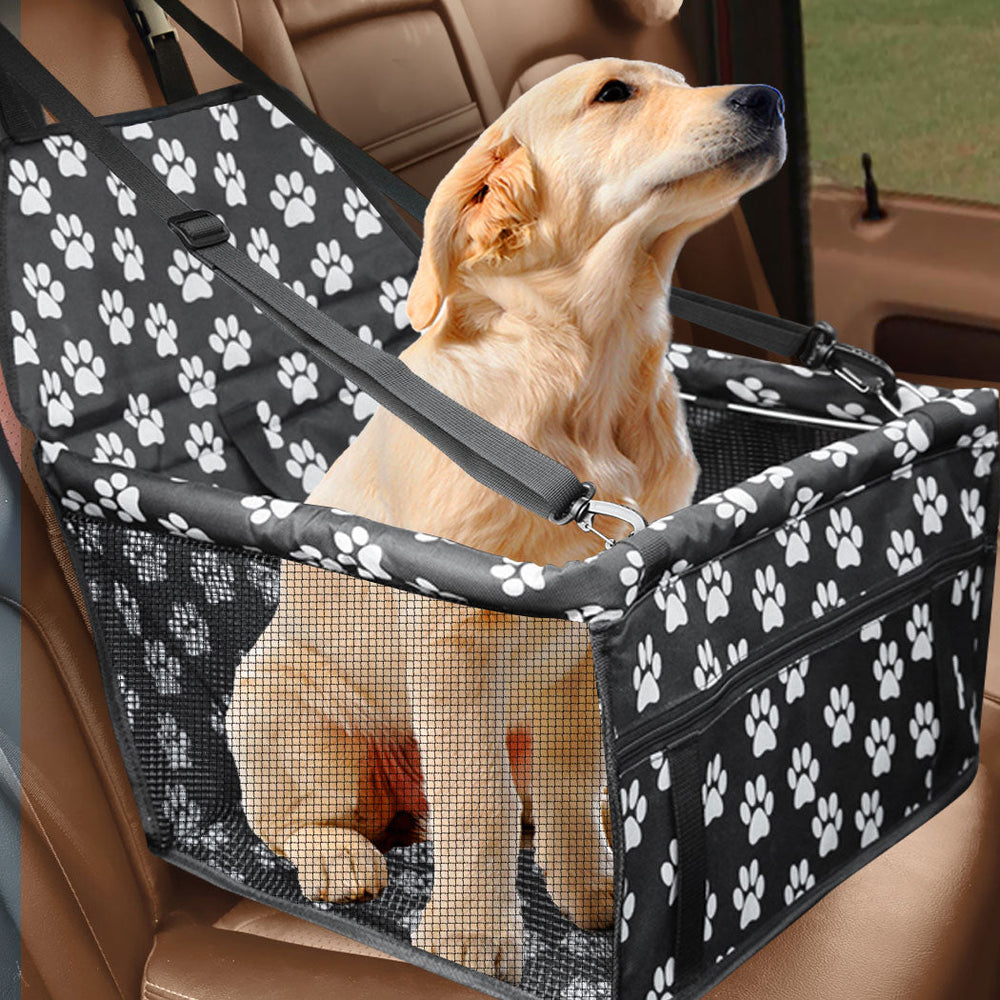 PaWz Pet Car Booster Seat Puppy Cat Dog Auto Carrier Travel Protector Safety