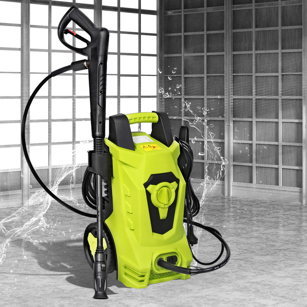 Traderight High Pressure Washer Cleaner Electric Water Gurney Pump Hose 3600 PSI