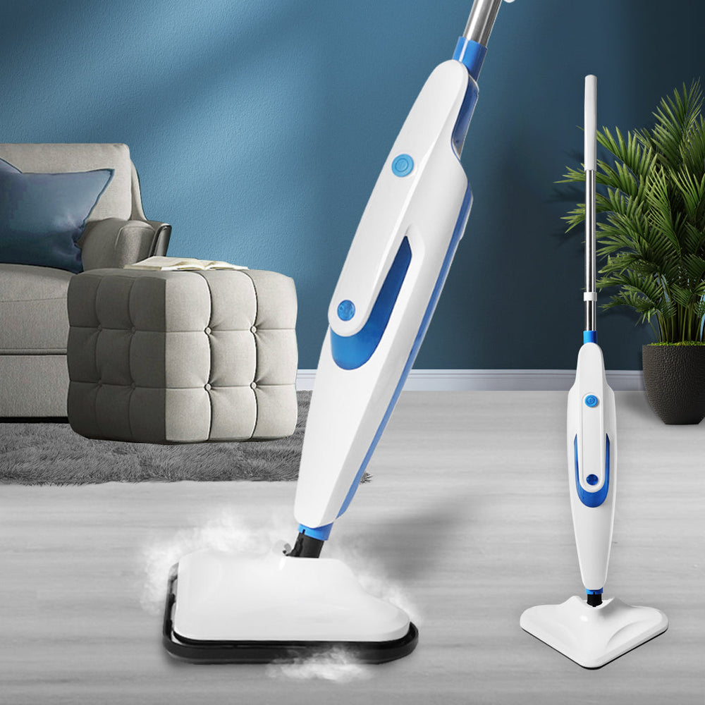 Traderight Group  Steam Mop Handheld Cleaners High Pressure Steamer Carpet Floor Cleaning 1300W