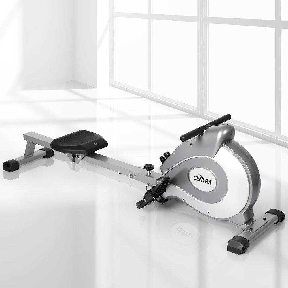 Centra Magnetic Rowing Machine 10 Level Resistance Exercise Fitness Home Gym