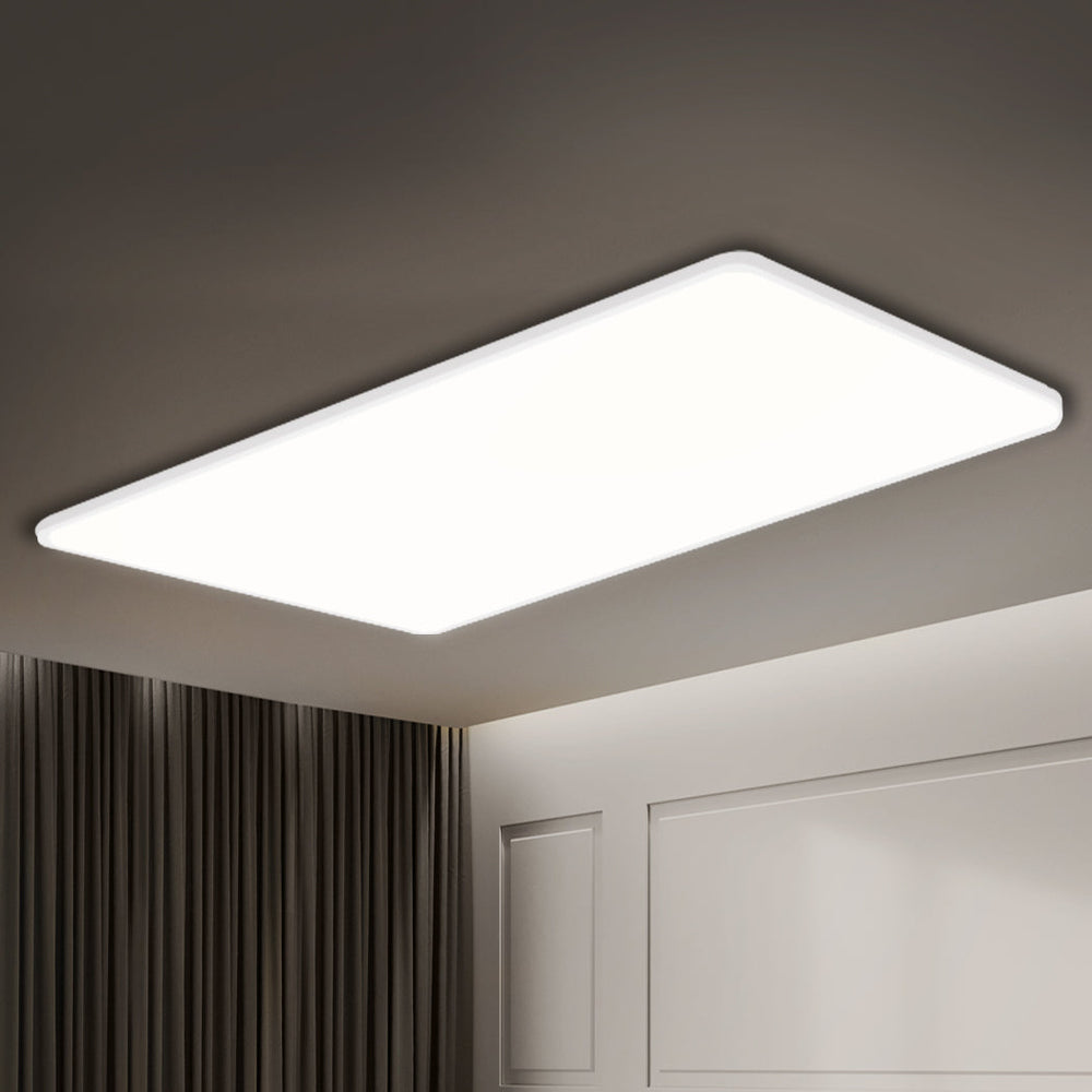Emitto 3-Colour Ultra-Thin 5CM LED Ceiling Light Modern Surface Mount 192W