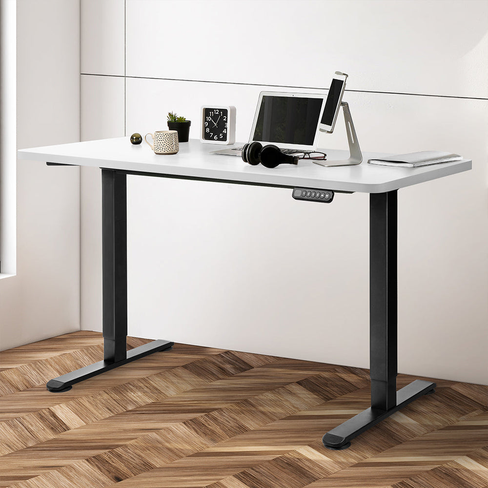 Levede Motorised Standing Desk Adjustable Electric Sit Stand Cable Management