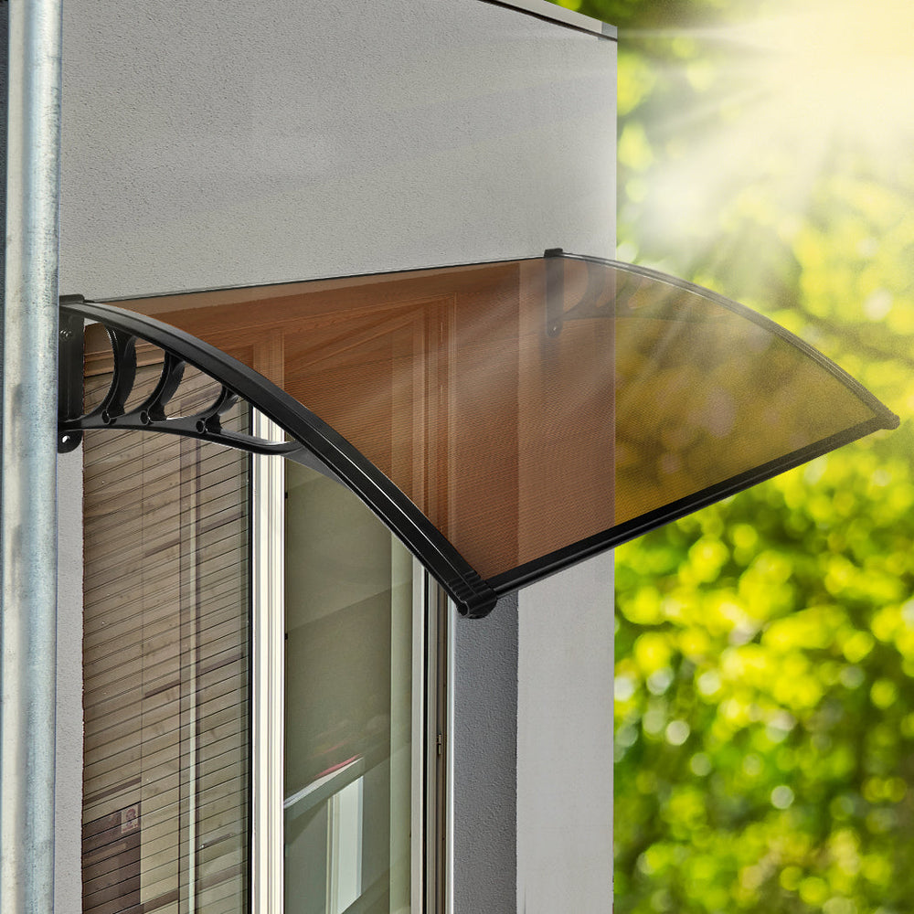 Mountview Window Door Awning Canopy Outdoor Patio Sun Shield Rain Cover 1 X 1.5M