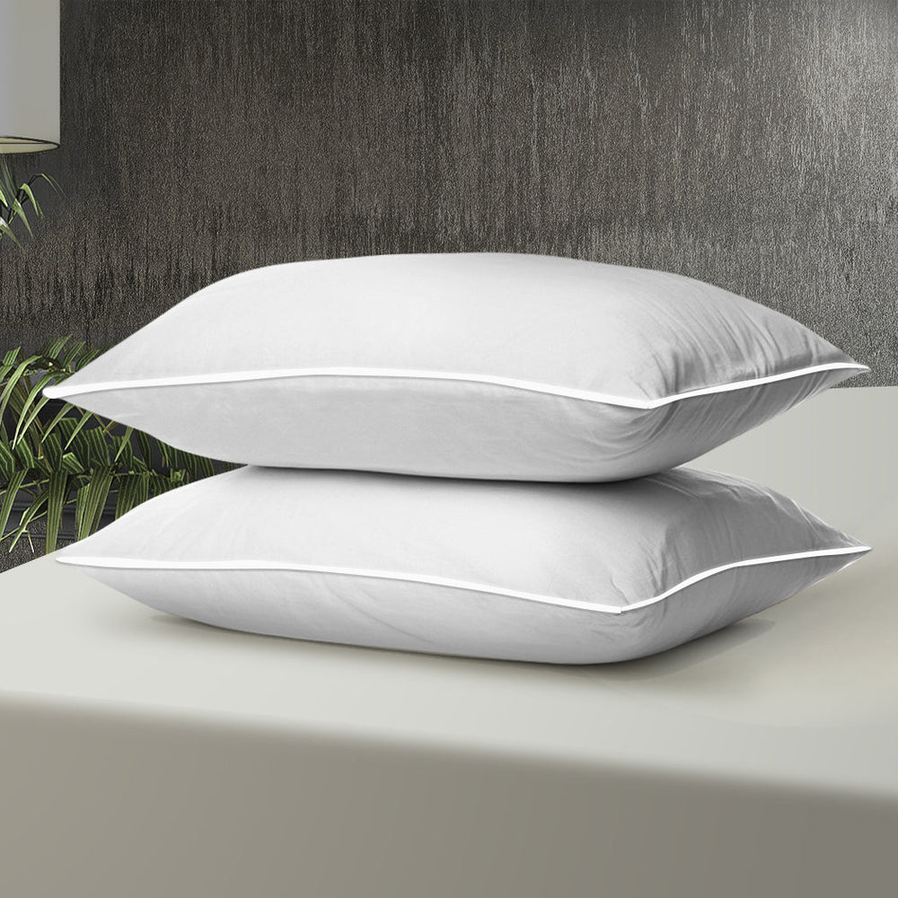 Dreamz Pillows Inserts Cushion Soft Body Support Contour Luxury Duck Feather