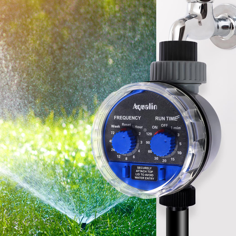 Lambu Water Tap Timer Irrigation Controller Automatic Timing Garden Time Faucet