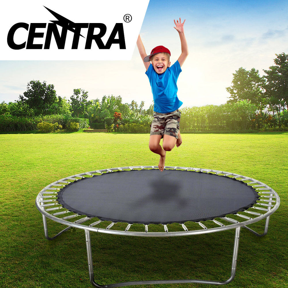 Centra 16 FT Kids Trampoline Pad Replacement Mat Reinforced Outdoor Round Spring
