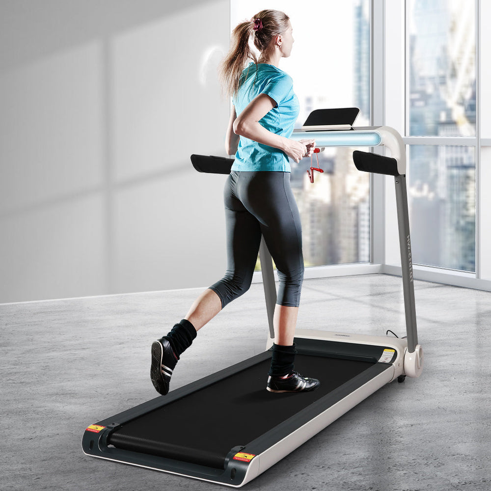 Centra Electric Treadmill Home Gym Exercise Fitness Machine Equipment ...