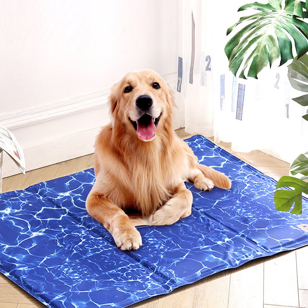 PaWz Pet Cooling Mat Gel Mats Bed Cool Pad Puppy Cat Non-Toxic Beds Summer XL