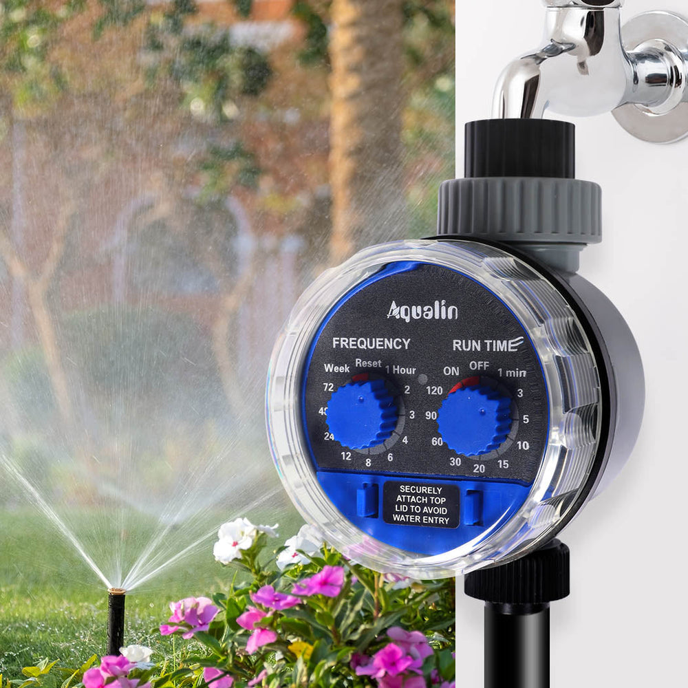 Lambu Water Tap Timer Irrigation Controller Automatic Timing Garden Time Faucet