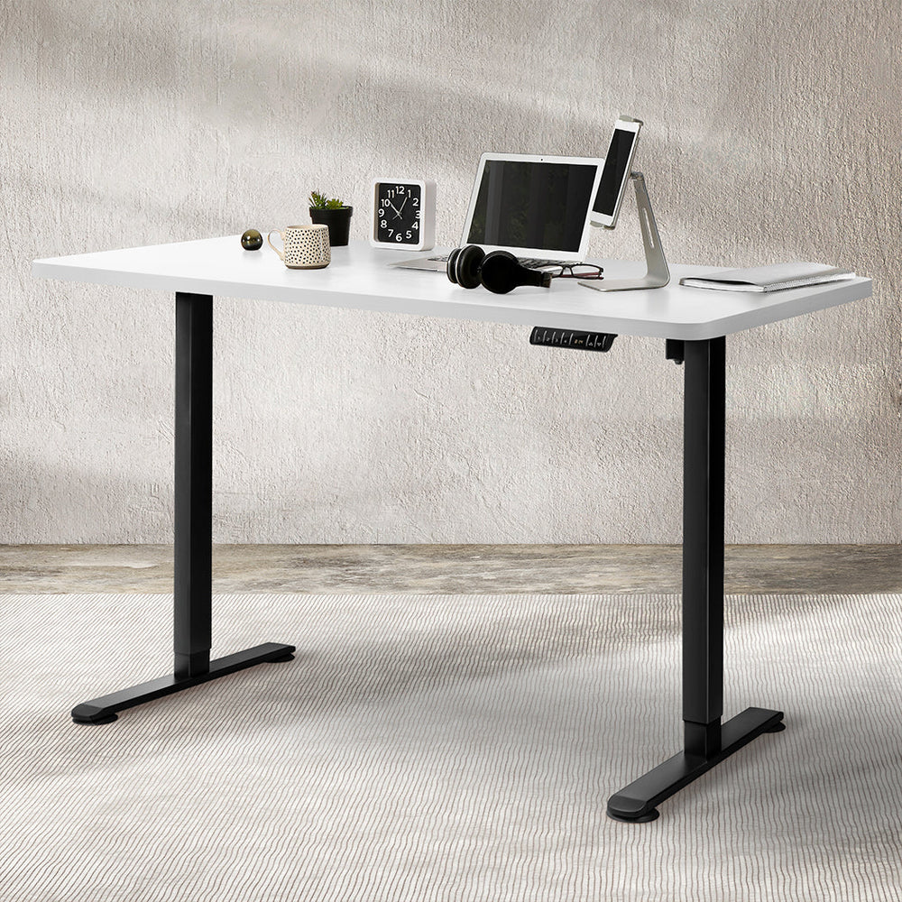Levede Motorised Standing Desk Height Adjustable Electric Sit Stand Table 120CM