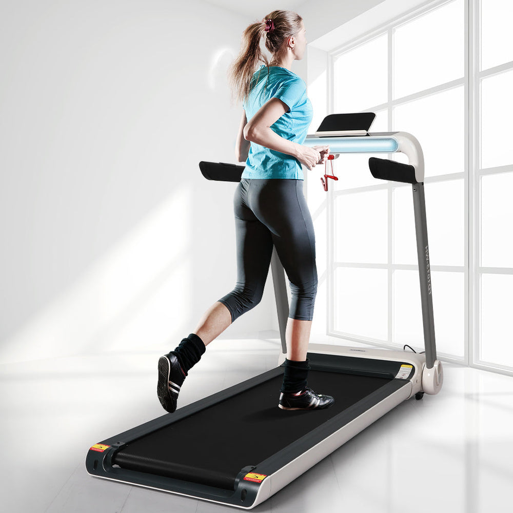Centra Electric Treadmill Home Gym Exercise Fitness Machine Equipment Running