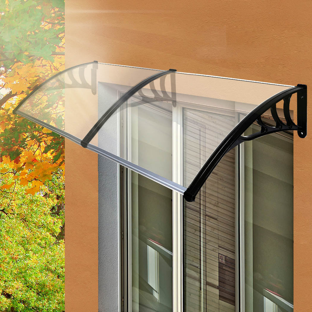 Mountview Window Door Awning Outdoor Canopy UV Patio Rain Cover DIY 1M X 2.4M