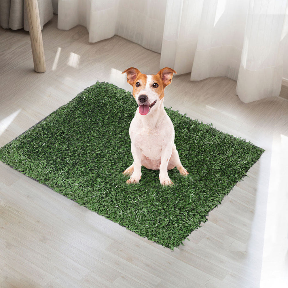 PaWz Grass Potty Dog Pad Training Pet Puppy Indoor Toilet Trainer Portable