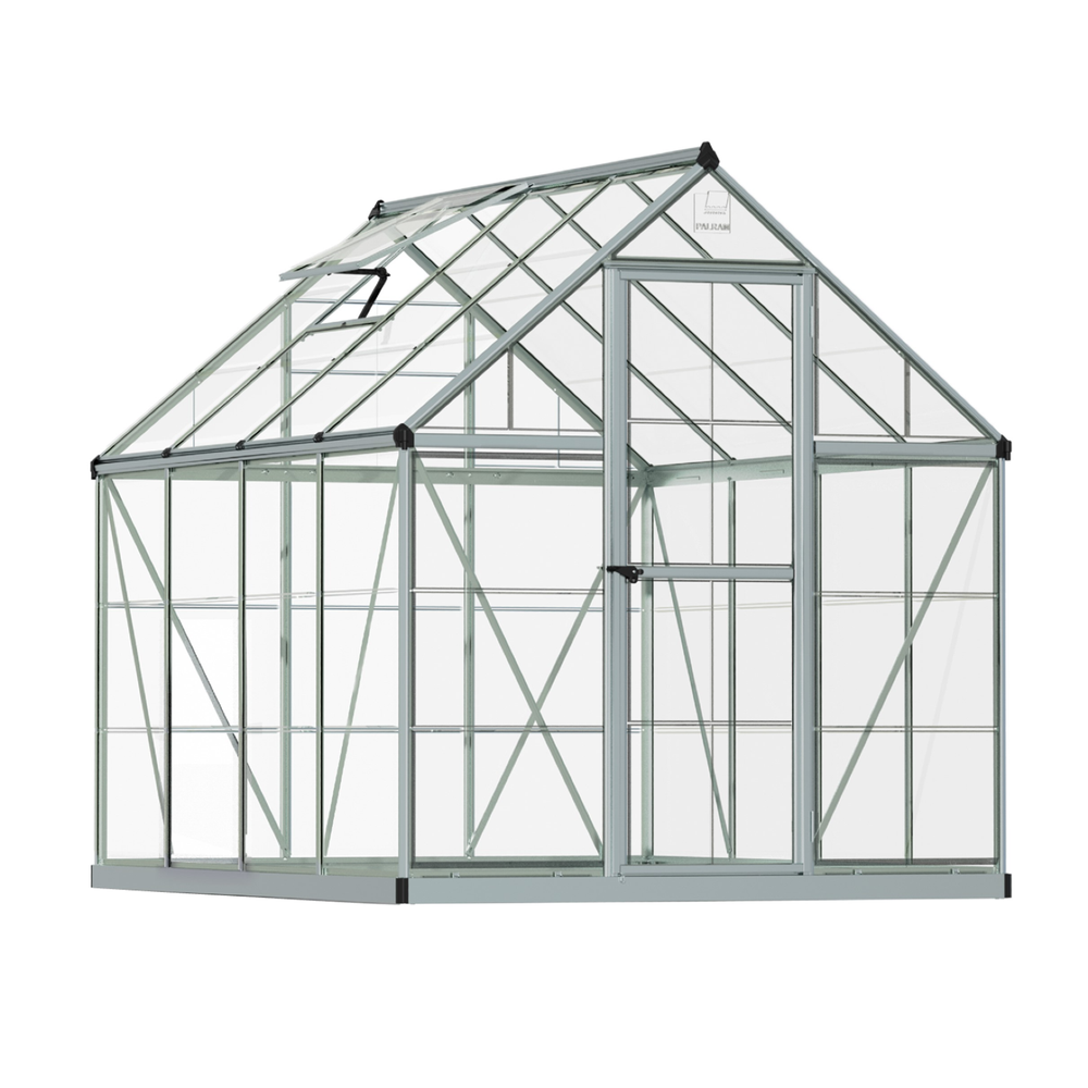 Greenhouse HARMONY 6x8 + Shelves