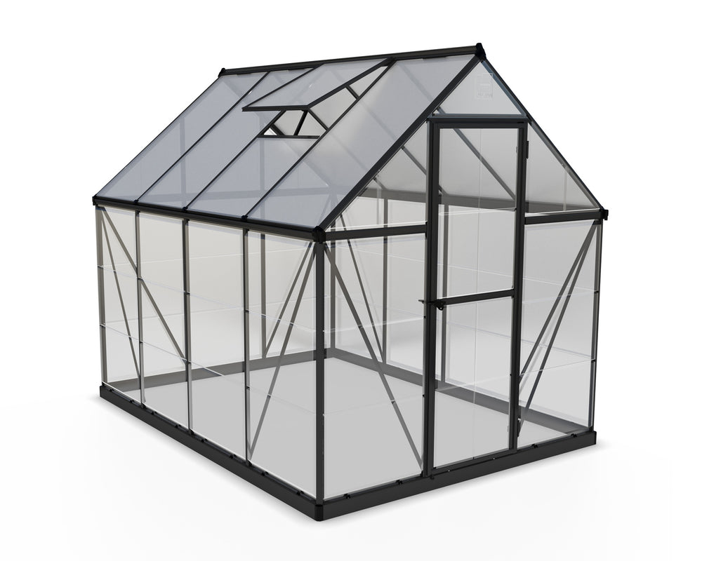 Greenhouse HYBRID 6x8 + Shelves