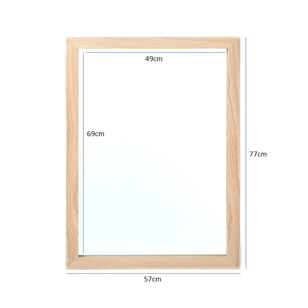 Marketlane Oaktree Mirror 50X70cm - Natrual