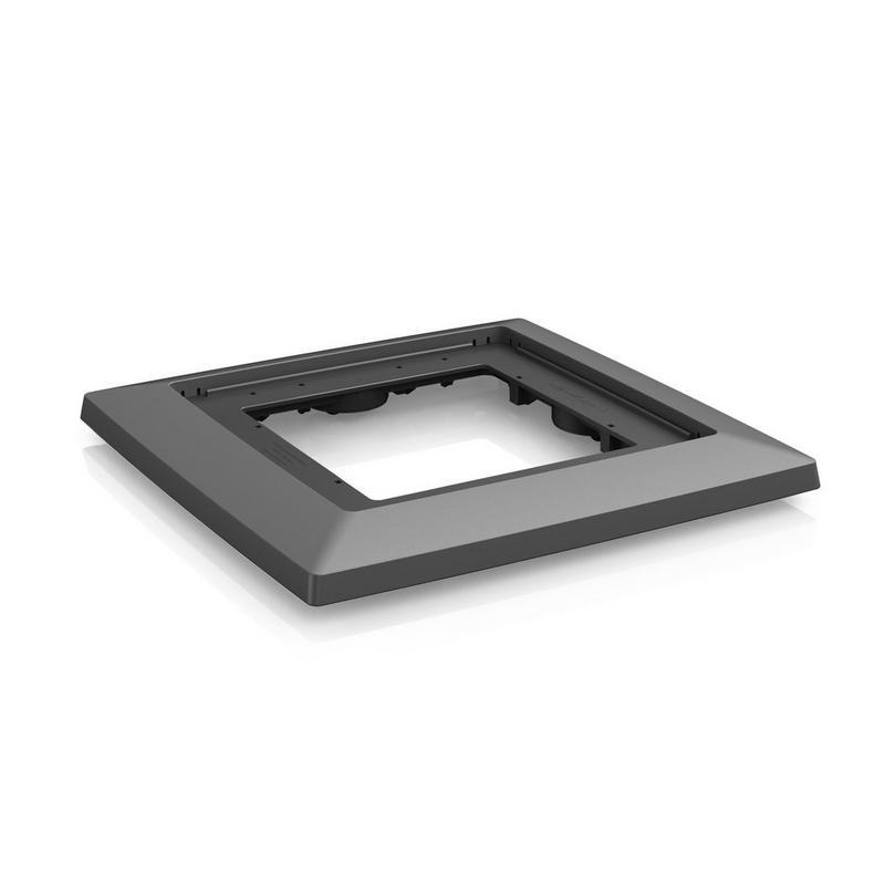 Cubico 40 - Coaster Charcoal