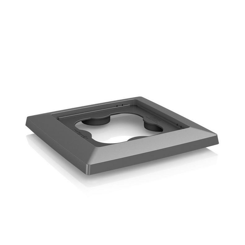Cubico 30 - Coaster Charcoal