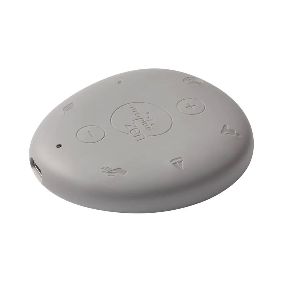 Morphe Zen 7.8cm Portable Sound Therapy Device - Grey