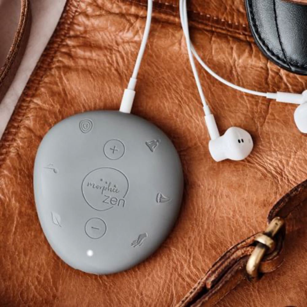 Morphe Zen 7.8cm Portable Sound Therapy Device - Grey