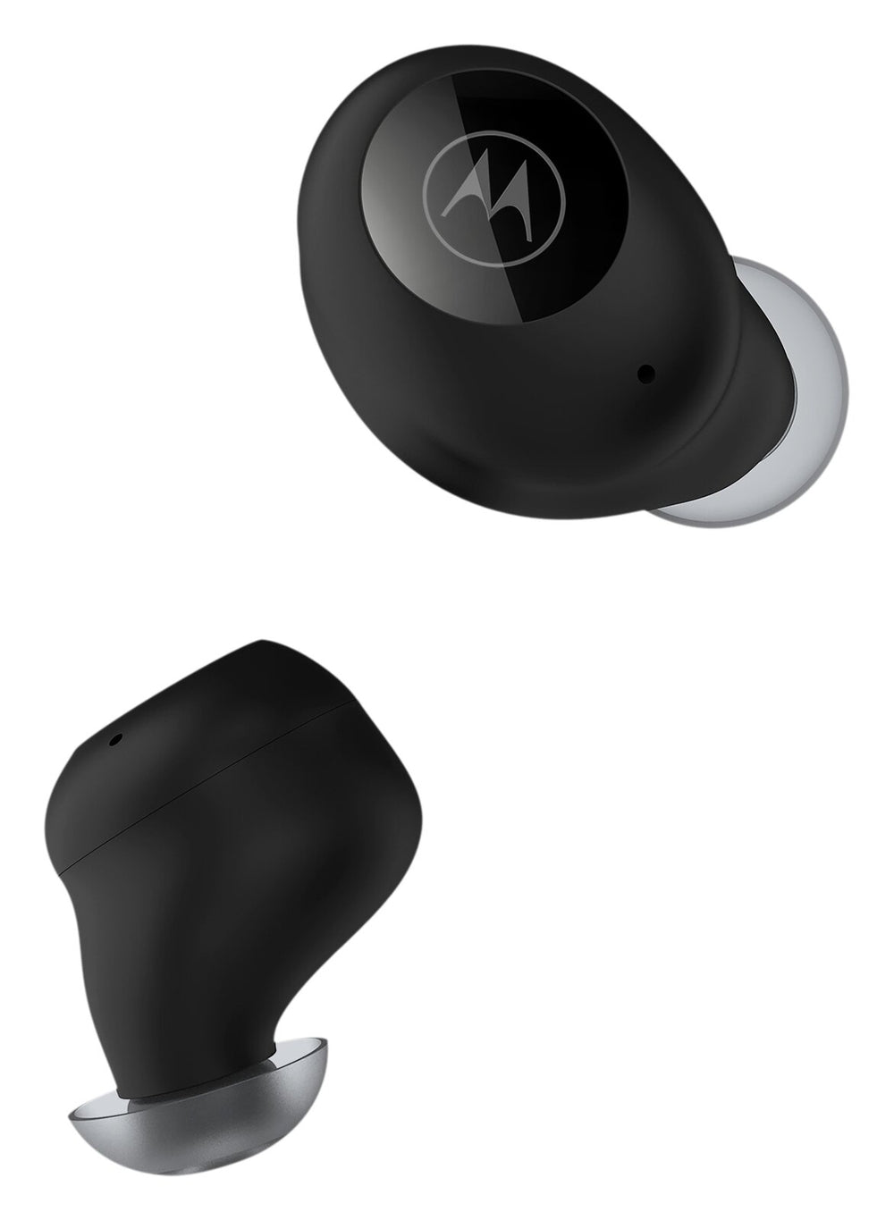Moto Buds 250 True Wireless Weatherproof Earbuds w/ Charging Case - Black
