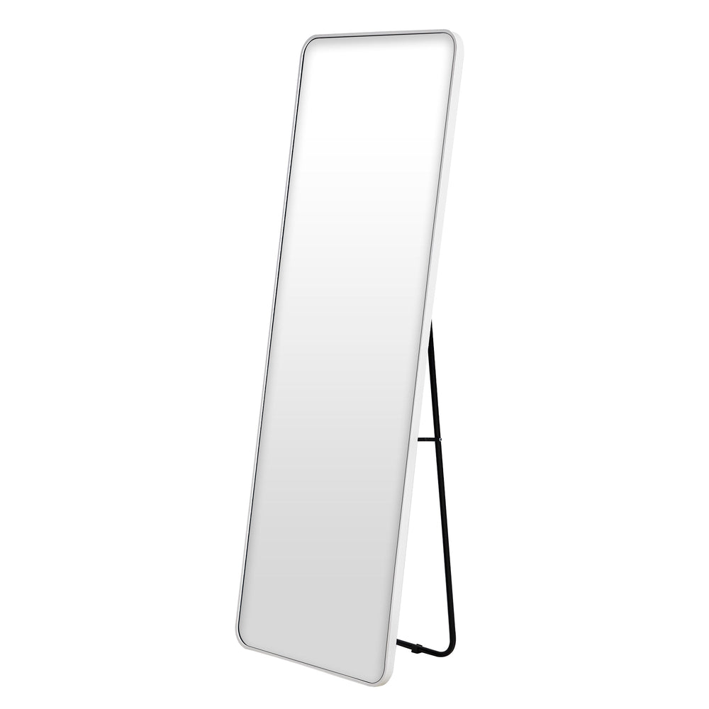 Marketlane 165cm Elle Standing Full Length Rectangle Mirror White
