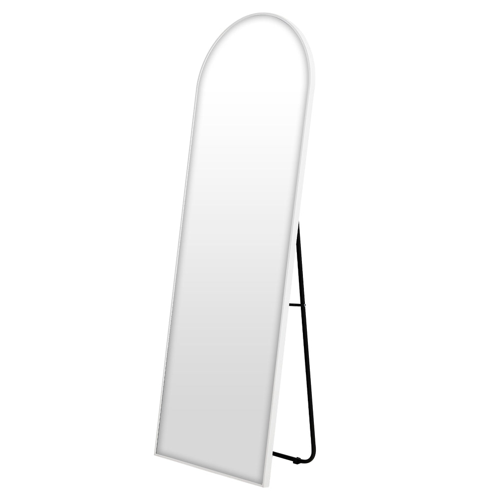 Marketlane 165cm Cindy Arched Standing Full Length Mirror White