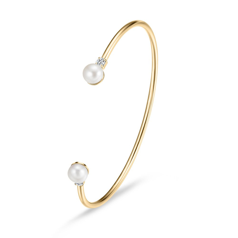 Katalina Cuff with Freshwater Pearls