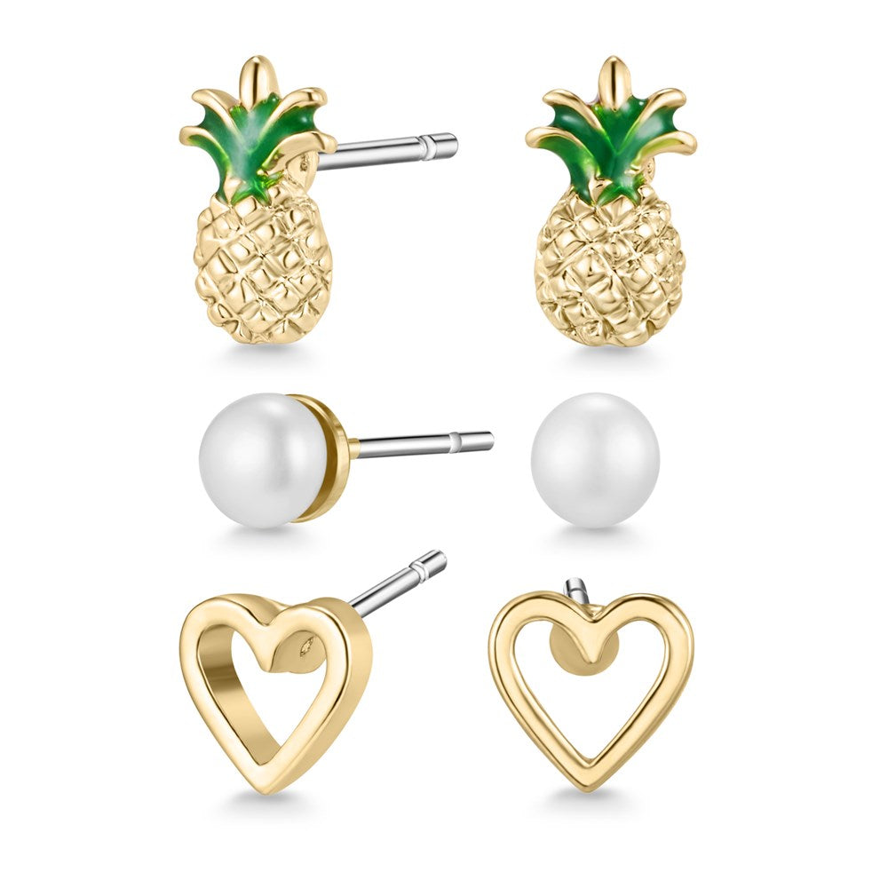Pineapples and Love Set
