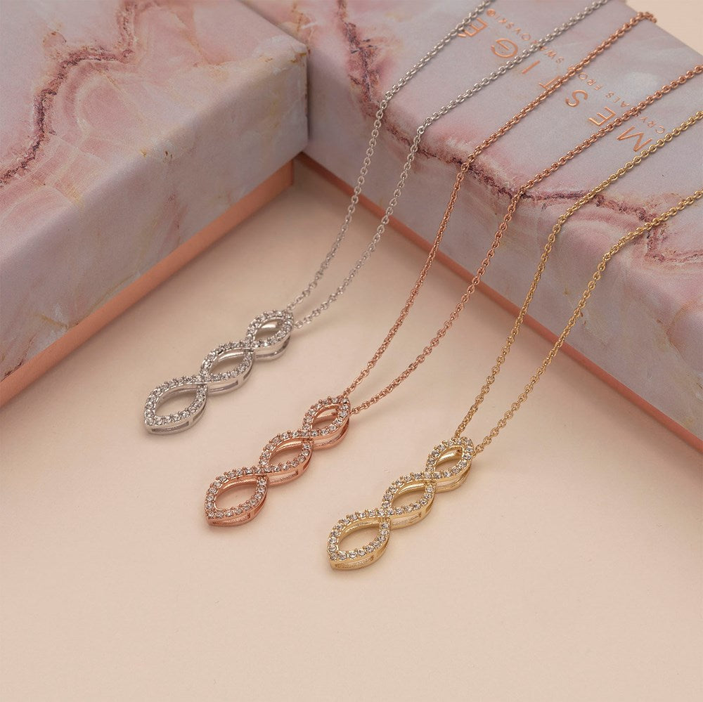 Rose Gold Harmony Necklace
