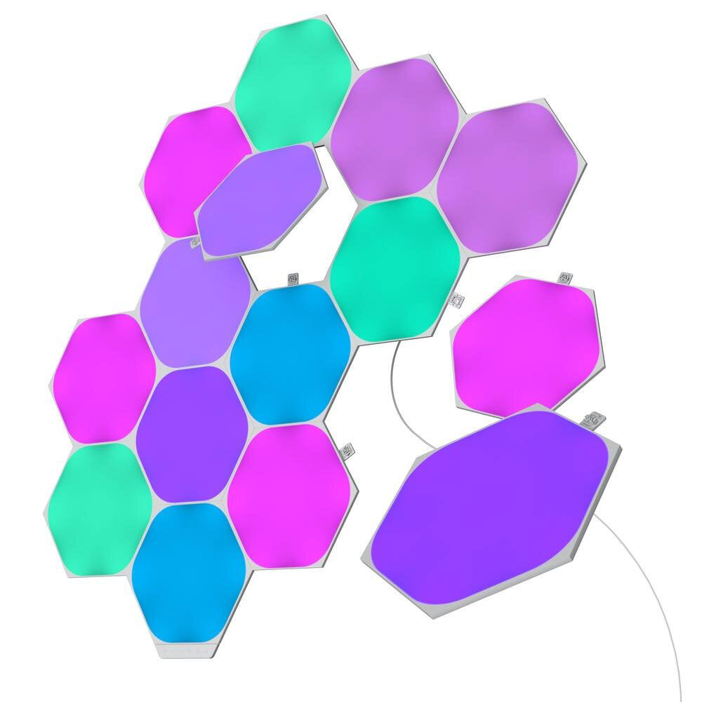 Nanoleaf Shapes - Hexagons 15 Panels Starter Pack