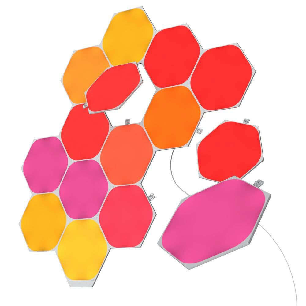 Nanoleaf Shapes - Hexagons 15 Panels Starter Pack