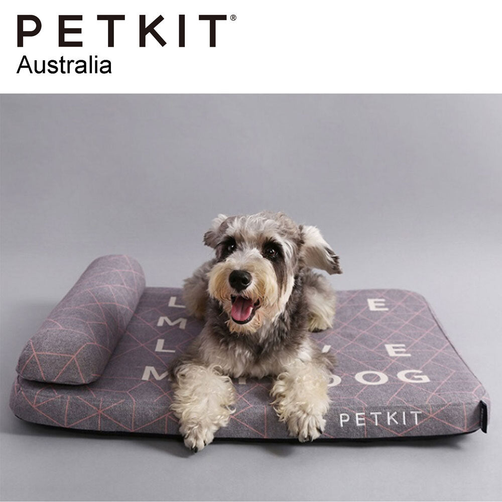 Petkit Deep Sleep Pet Mattress Pet Bed Cover Replacement (Pink) - L