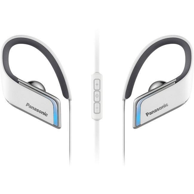 Wireless Ipx5 Sport Headphone White - Bluetooth - Panasonic