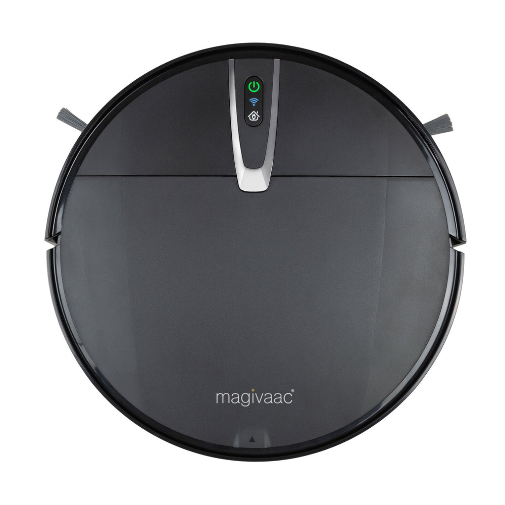 magivaac Smart Robot Vacuum Cleaner w/ 3-in-1 HEPA &amp; Mopping Pad (Black)