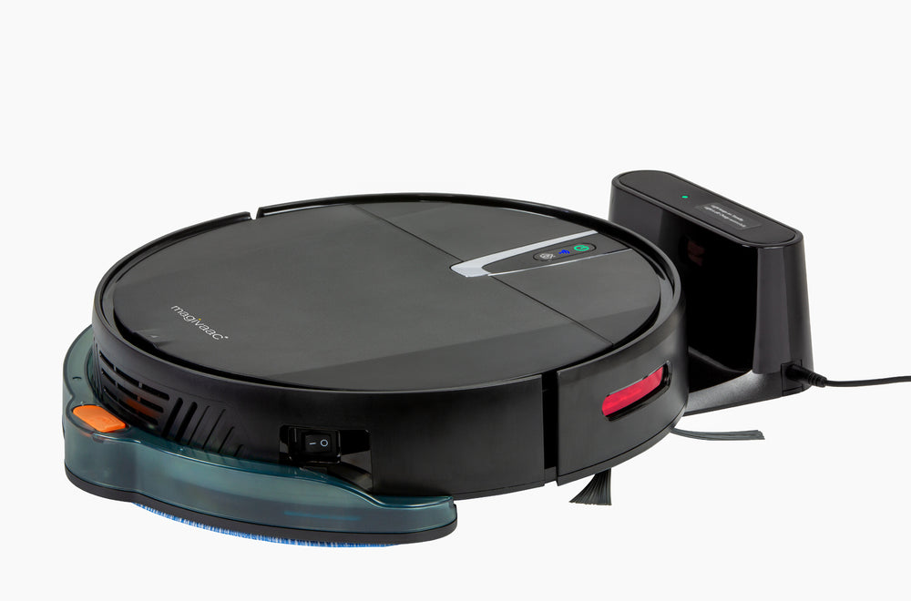 magivaac Smart Robot Vacuum Cleaner w/ 3-in-1 HEPA &amp; Mopping Pad (Black)
