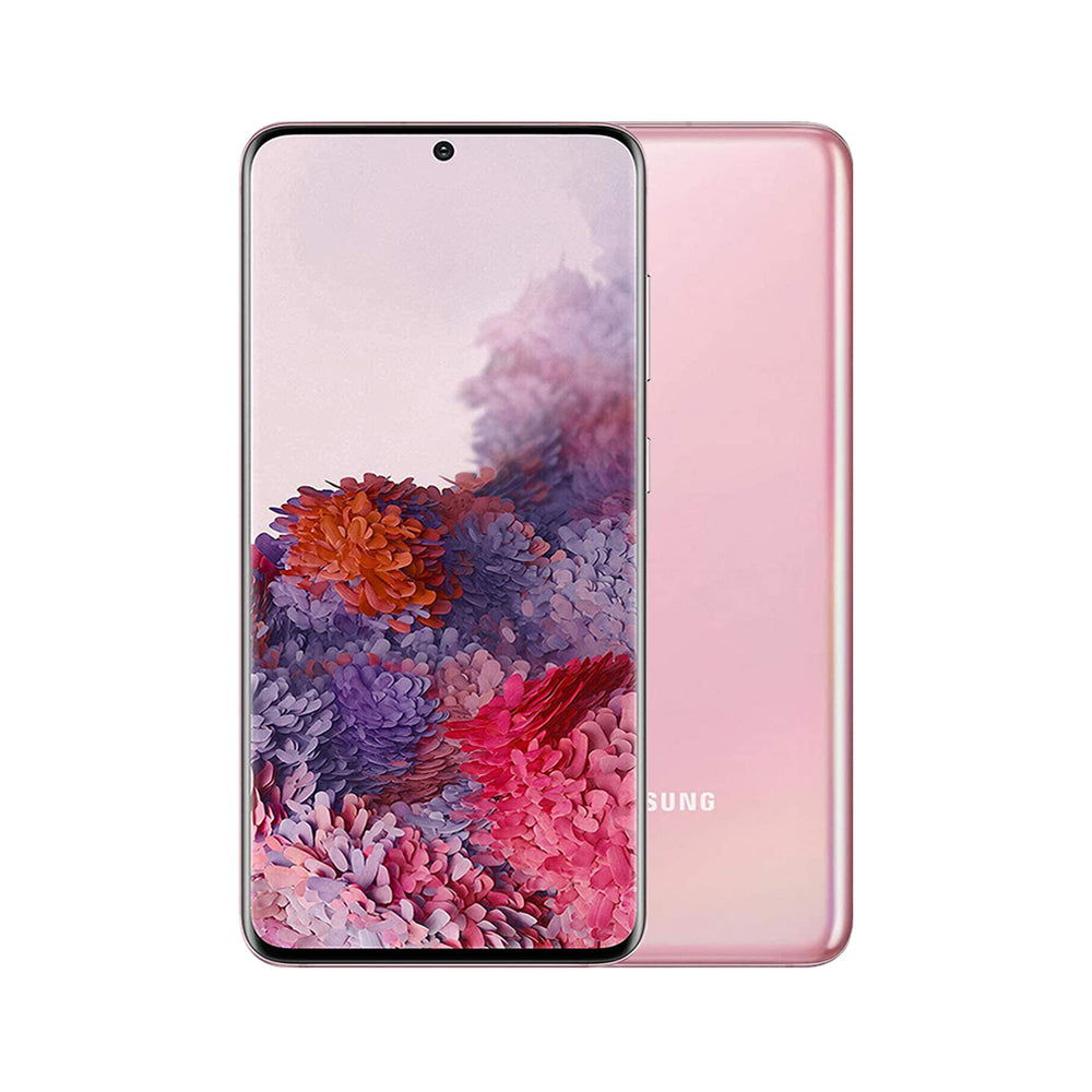 Samsung Galaxy S20 5G 128GB Refurbished - Pink