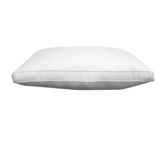 Dreamaker Australian Made Luxury Cotton Sateen Gusseted Pillow
