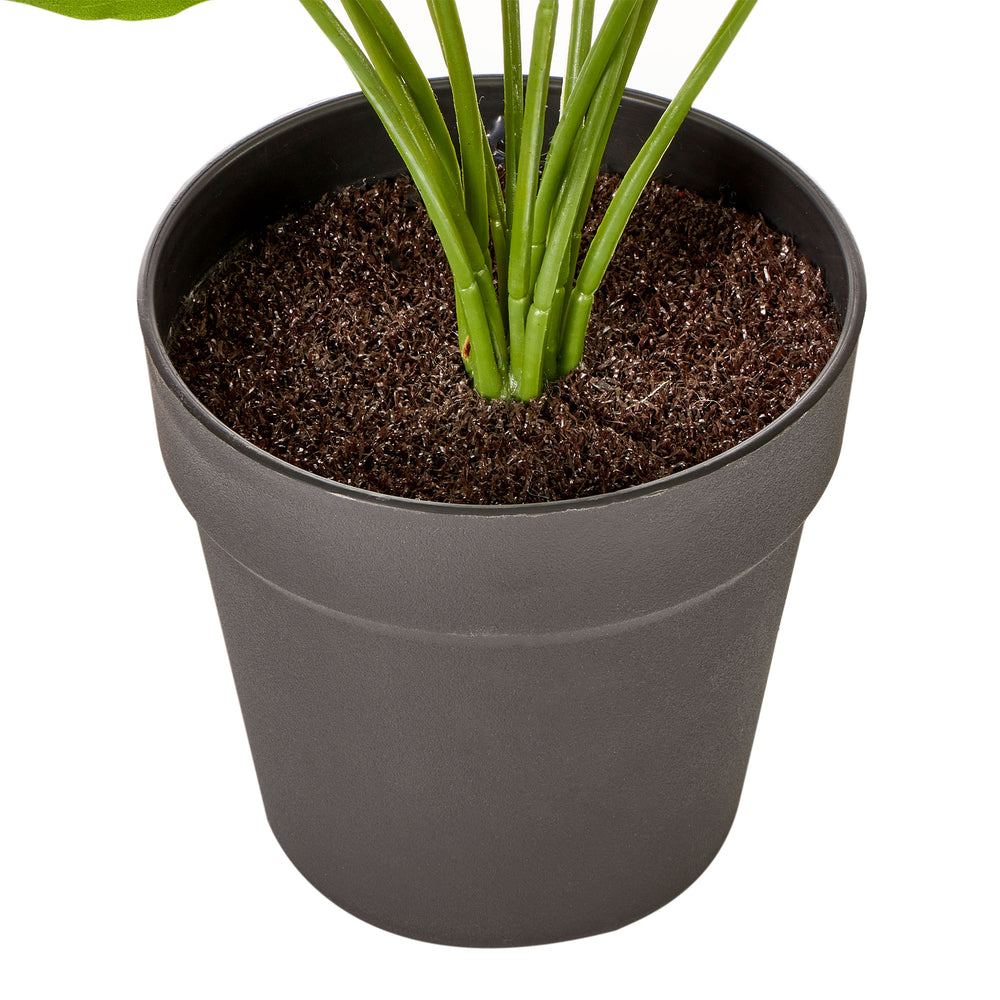 Marketlane 55Cm Artificial Peace Lily Plant